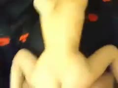 A sweet, adorable, and sexy slutwife was open to have some dog fucks on livecam.